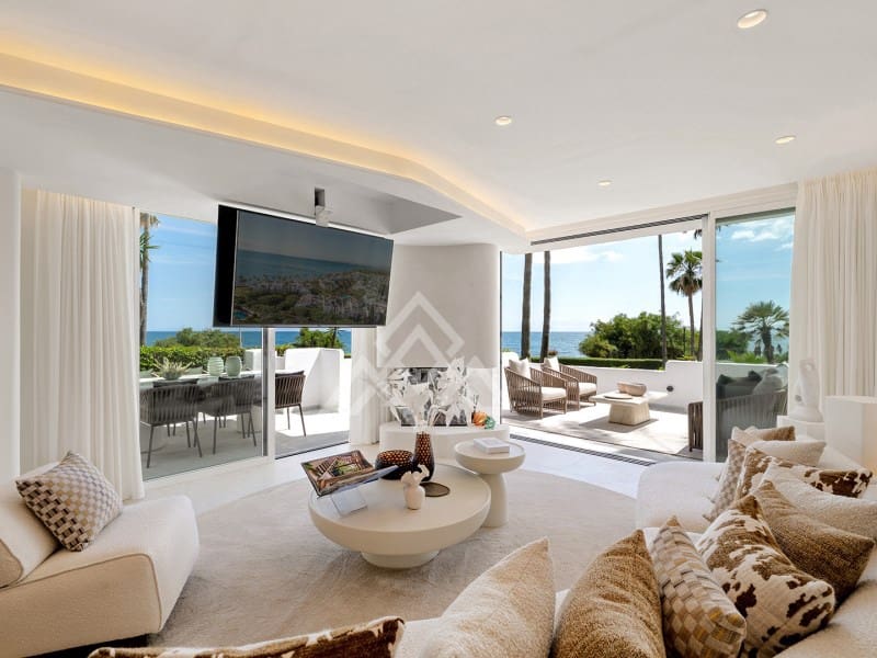 3 soveværelse Lejlighed til salg i New Golden Mile med swimmingpool garage - € 2.995.000 (Ref: 9934130)