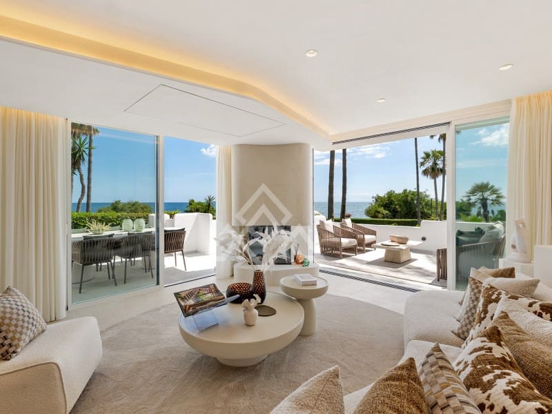 3 soveværelse Lejlighed til salg i New Golden Mile med swimmingpool garage - € 2.995.000 (Ref: 9934130)