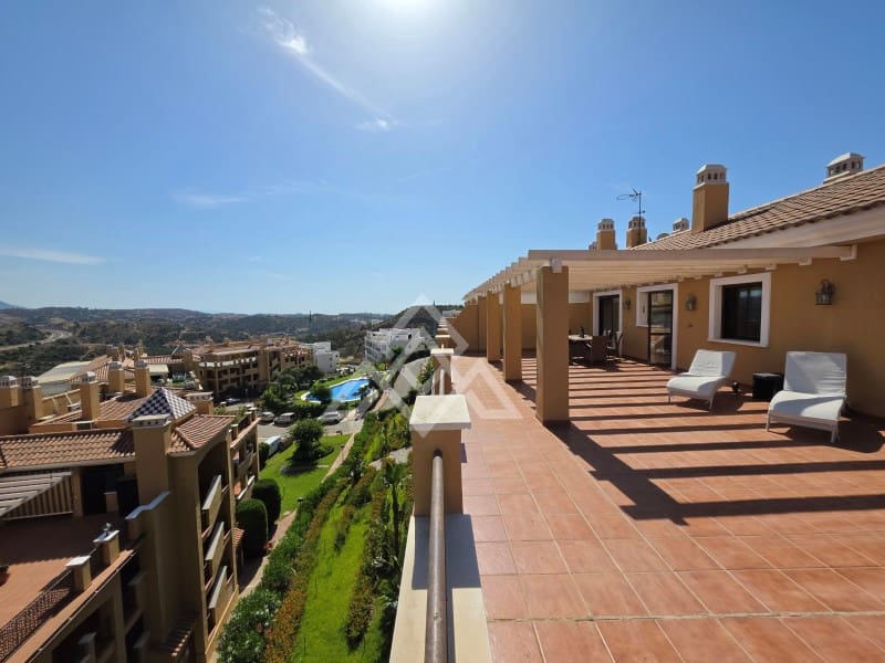 2 sovrum Takvåning till salu i Mijas med garage - 450 000 € (Ref: 9952573)