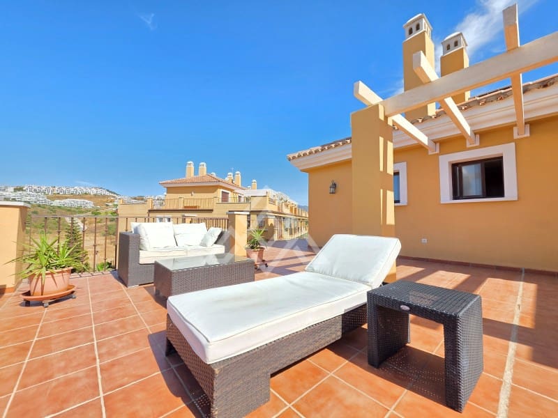 2 sovrum Takvåning till salu i Mijas med garage - 450 000 € (Ref: 9952573)