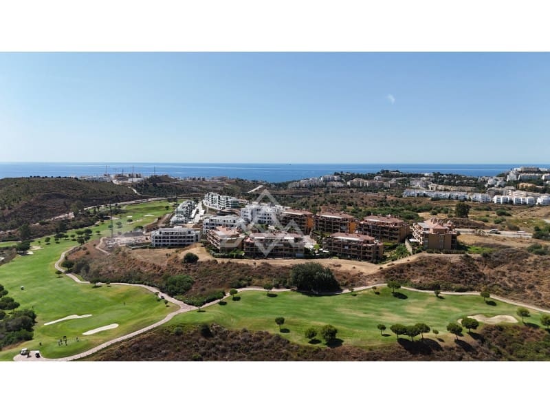 2 sovrum Takvåning till salu i Mijas med garage - 450 000 € (Ref: 9952573)