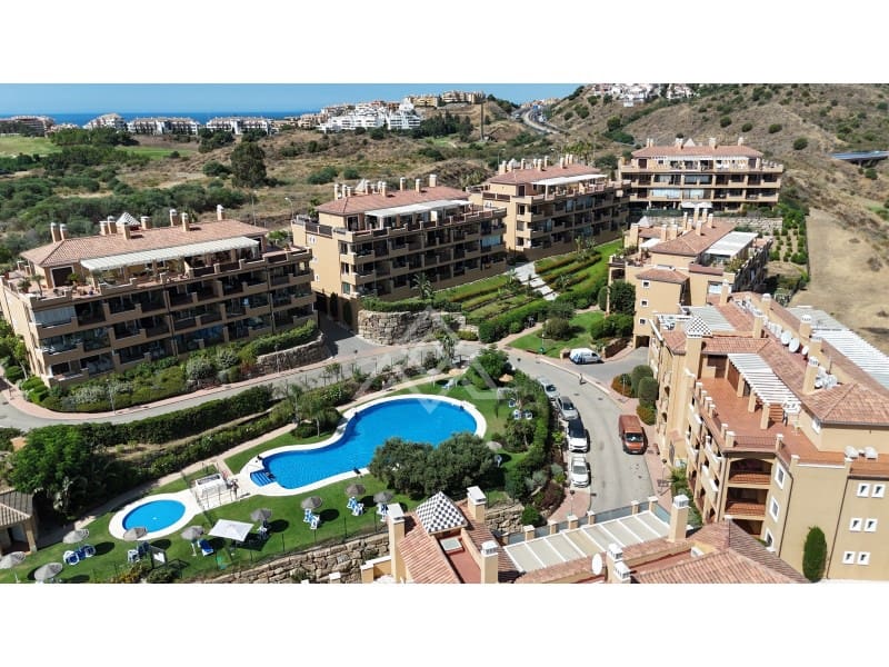 2 sovrum Takvåning till salu i Mijas med garage - 450 000 € (Ref: 9952573)