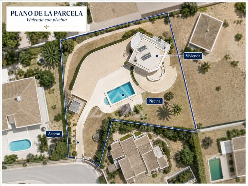 Chalet de 4 habitaciones en New Golden Mile en venta con garaje - 2.950.000 € (Ref: 9954187)