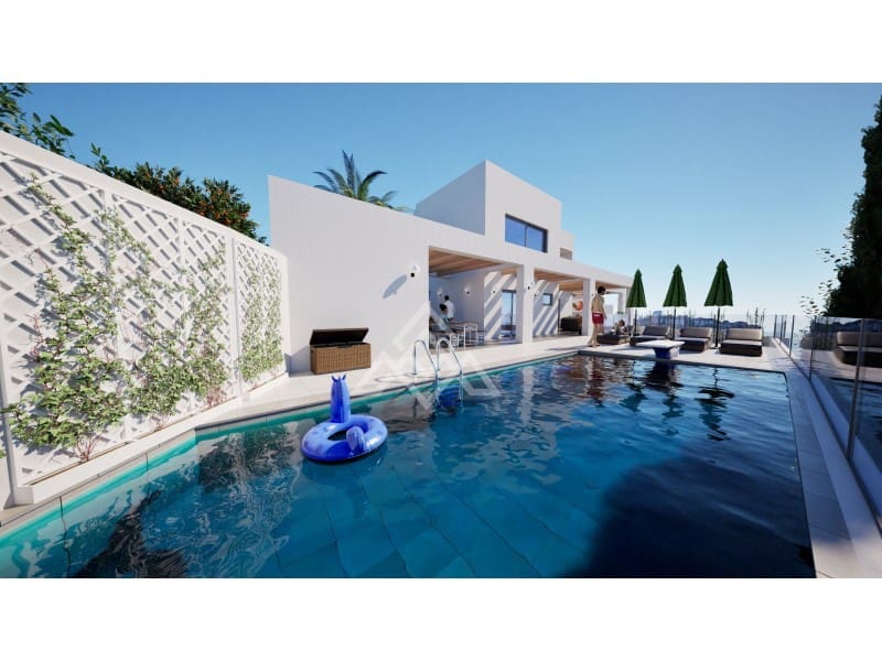 4 sovrum Villa till salu i Fuengirola med garage - 1 000 000 € (Ref: 9954188)