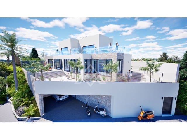 4 sovrum Villa till salu i Fuengirola med garage - 1 000 000 € (Ref: 9954188)