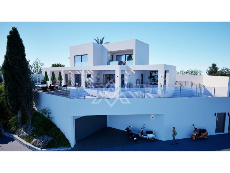4 sovrum Villa till salu i Fuengirola med garage - 1 000 000 € (Ref: 9954188)