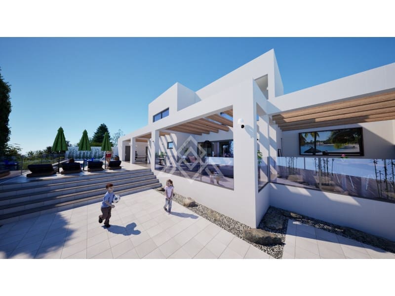 4 sovrum Villa till salu i Fuengirola med garage - 1 000 000 € (Ref: 9954188)