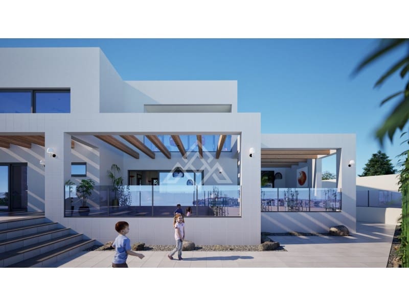 4 sovrum Villa till salu i Fuengirola med garage - 1 000 000 € (Ref: 9954188)