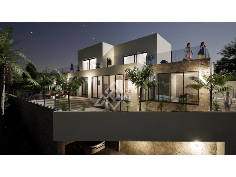 4 sovrum Villa till salu i Fuengirola med garage - 1 000 000 € (Ref: 9954188)
