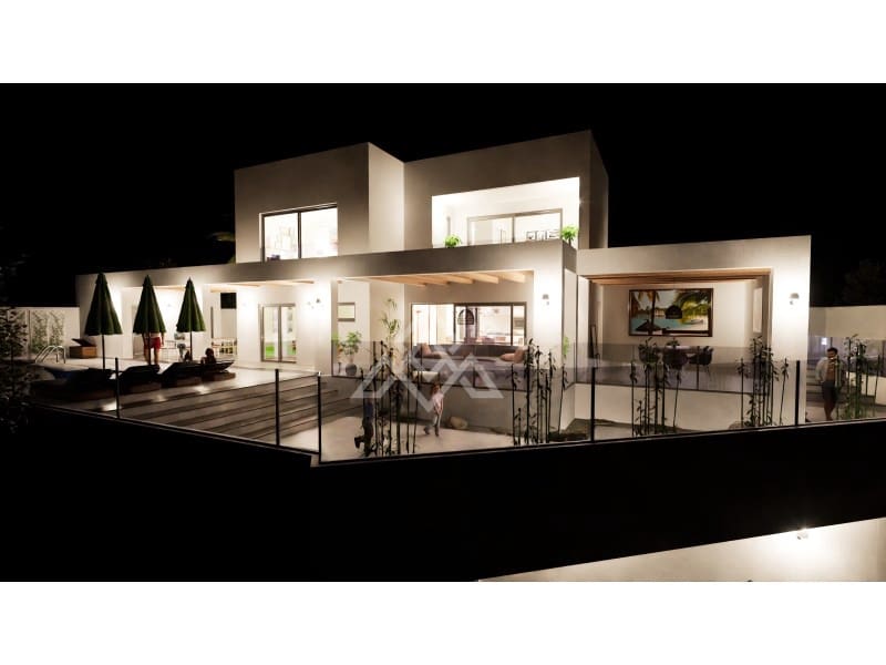 4 sovrum Villa till salu i Fuengirola med garage - 1 000 000 € (Ref: 9954188)
