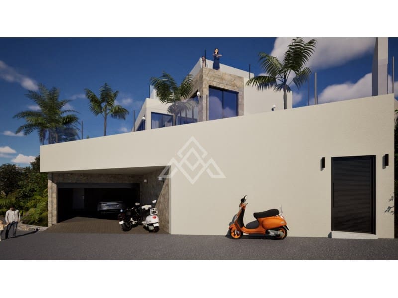 4 sovrum Villa till salu i Fuengirola med garage - 1 000 000 € (Ref: 9954188)
