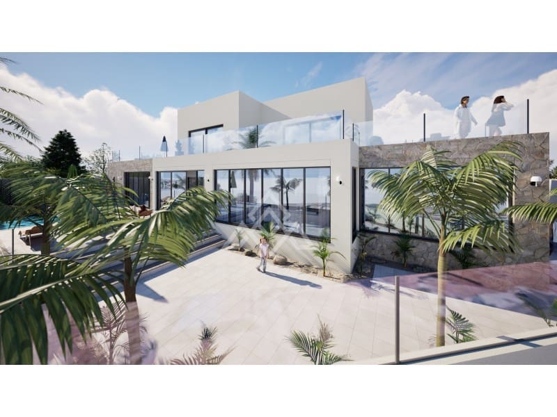 4 sovrum Villa till salu i Fuengirola med garage - 1 000 000 € (Ref: 9954188)