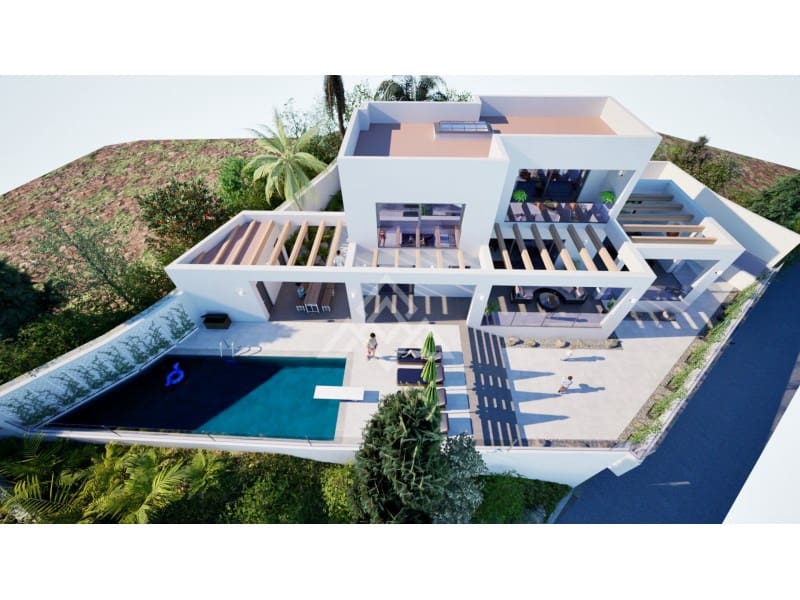 4 sovrum Villa till salu i Fuengirola med garage - 1 000 000 € (Ref: 9954188)