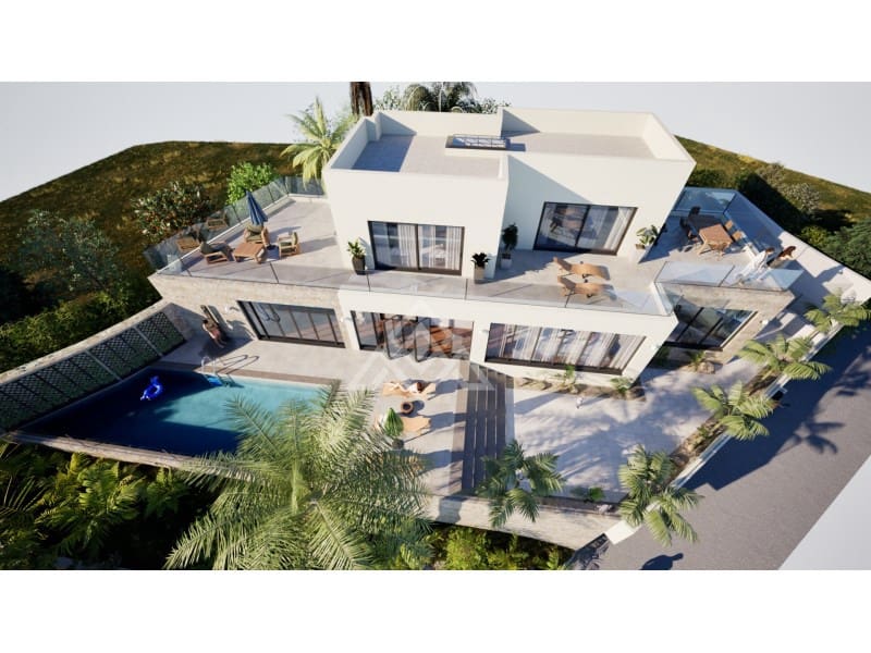 4 sovrum Villa till salu i Fuengirola med garage - 1 000 000 € (Ref: 9954188)