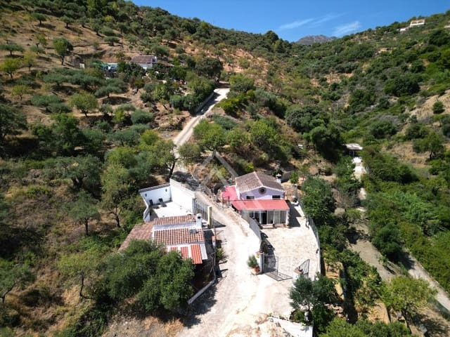 4 chambre Finca/Maison de Campagne à vendre à Monda avec garage - 330 000 € (Ref: 9962598)