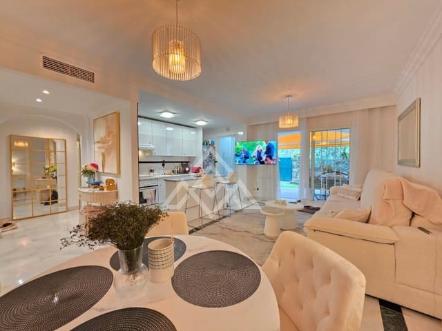 2 soveværelse Lejlighed til salg i Golden Mile, Marbella med garage - € 455.000 (Ref: 9990648)