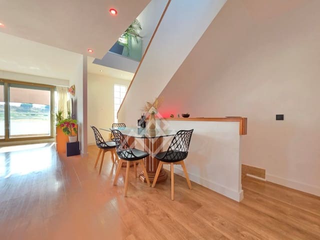 3 chambre Penthouse à vendre à La Cala Golf - Lagar Martell, Mijas avec piscine garage - 519 000 € (Ref: 9990649)