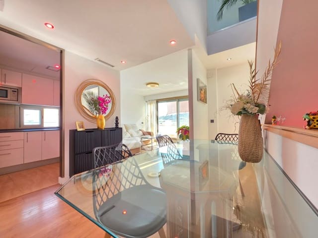 3 chambre Penthouse à vendre à La Cala Golf - Lagar Martell, Mijas avec piscine garage - 519 000 € (Ref: 9990649)