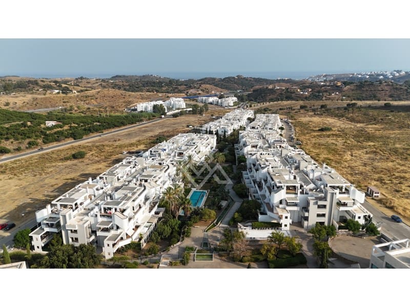 3 slaapkamer Penthouse te koop in Mijas met zwembad garage - € 519.000 (Ref: 9990649)