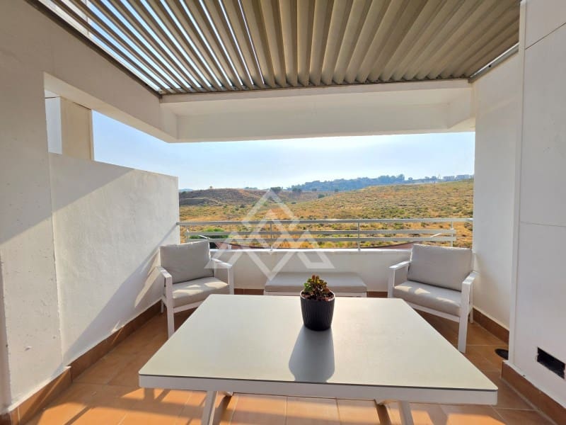 3 slaapkamer Penthouse te koop in Mijas met zwembad garage - € 519.000 (Ref: 9990649)