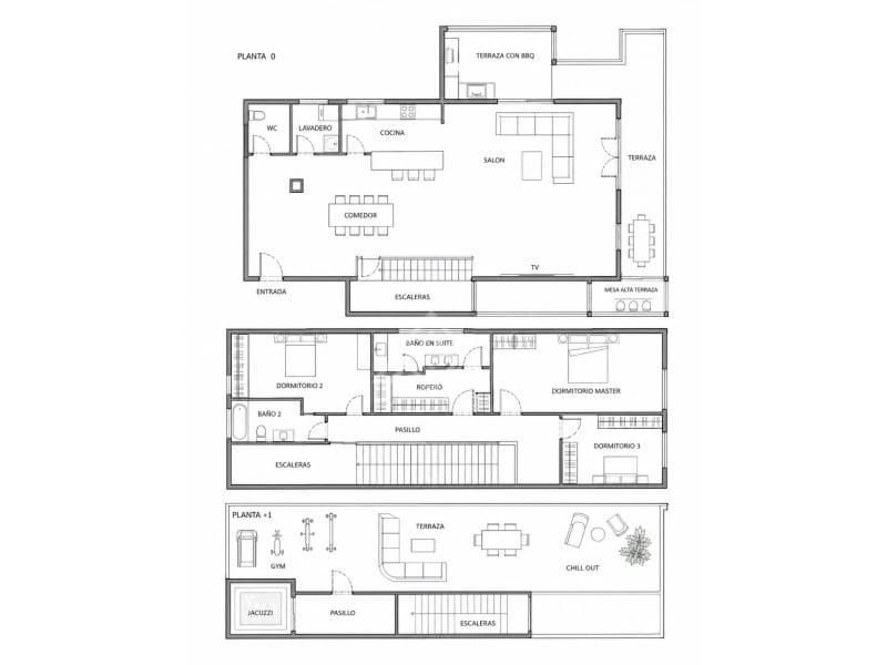 3 slaapkamer Penthouse te koop in Mijas met zwembad garage - € 519.000 (Ref: 9990649)
