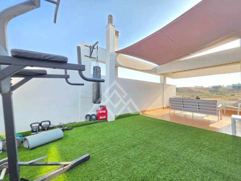 3 slaapkamer Penthouse te koop in Mijas met zwembad garage - € 519.000 (Ref: 9990649)