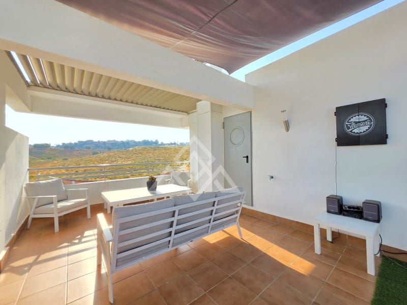 3 slaapkamer Penthouse te koop in Mijas met zwembad garage - € 519.000 (Ref: 9990649)