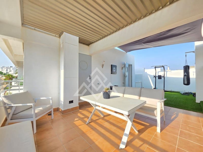 3 slaapkamer Penthouse te koop in Mijas met zwembad garage - € 519.000 (Ref: 9990649)