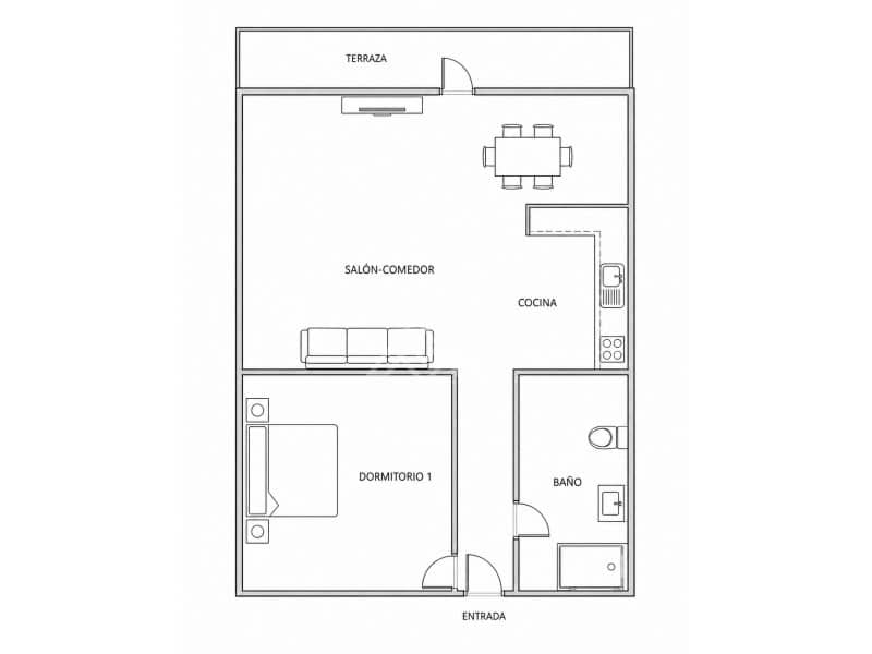 1 camera da letto Attico in vendita in San Pedro de Alcantara con piscina garage - 345.000 € (Rif: 9998768)