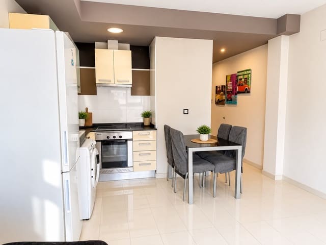 1 makuuhuone Yksiö myytävänä paikassa Centro Urbano, Dénia - 165 000 € (Ref: 10111857)
