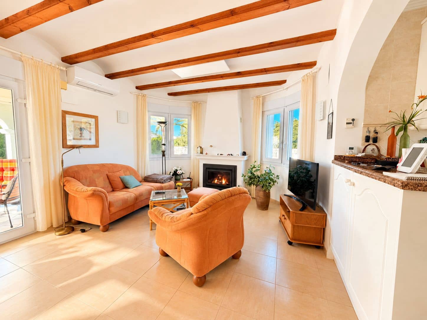 3 bedroom Villa for sale in Els Poblets with pool garage - € 387,000 (Ref: 10169263)