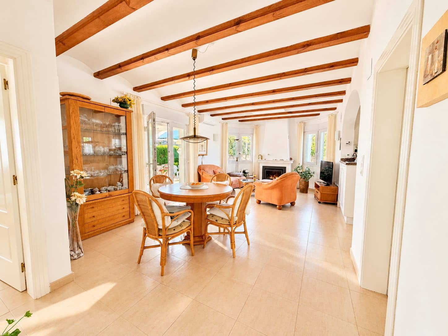 3 bedroom Villa for sale in Els Poblets with pool garage - € 387,000 (Ref: 10169263)