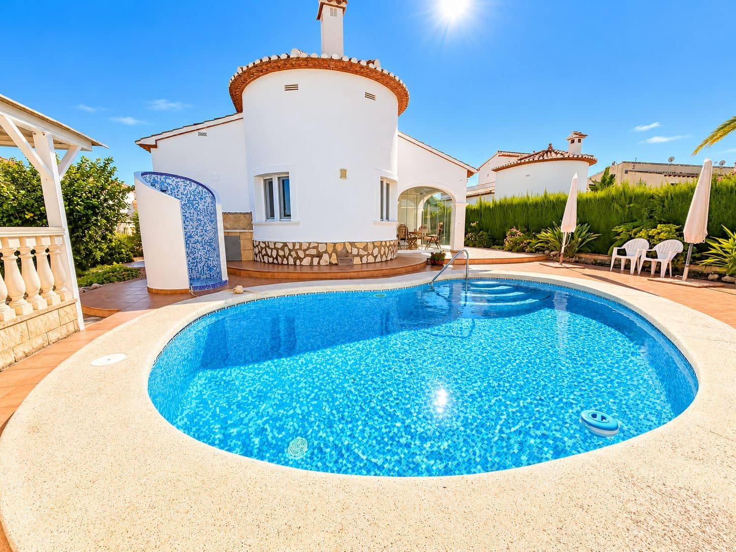 3 bedroom Villa for sale in Els Poblets with pool garage - € 387,000 (Ref: 10169263)