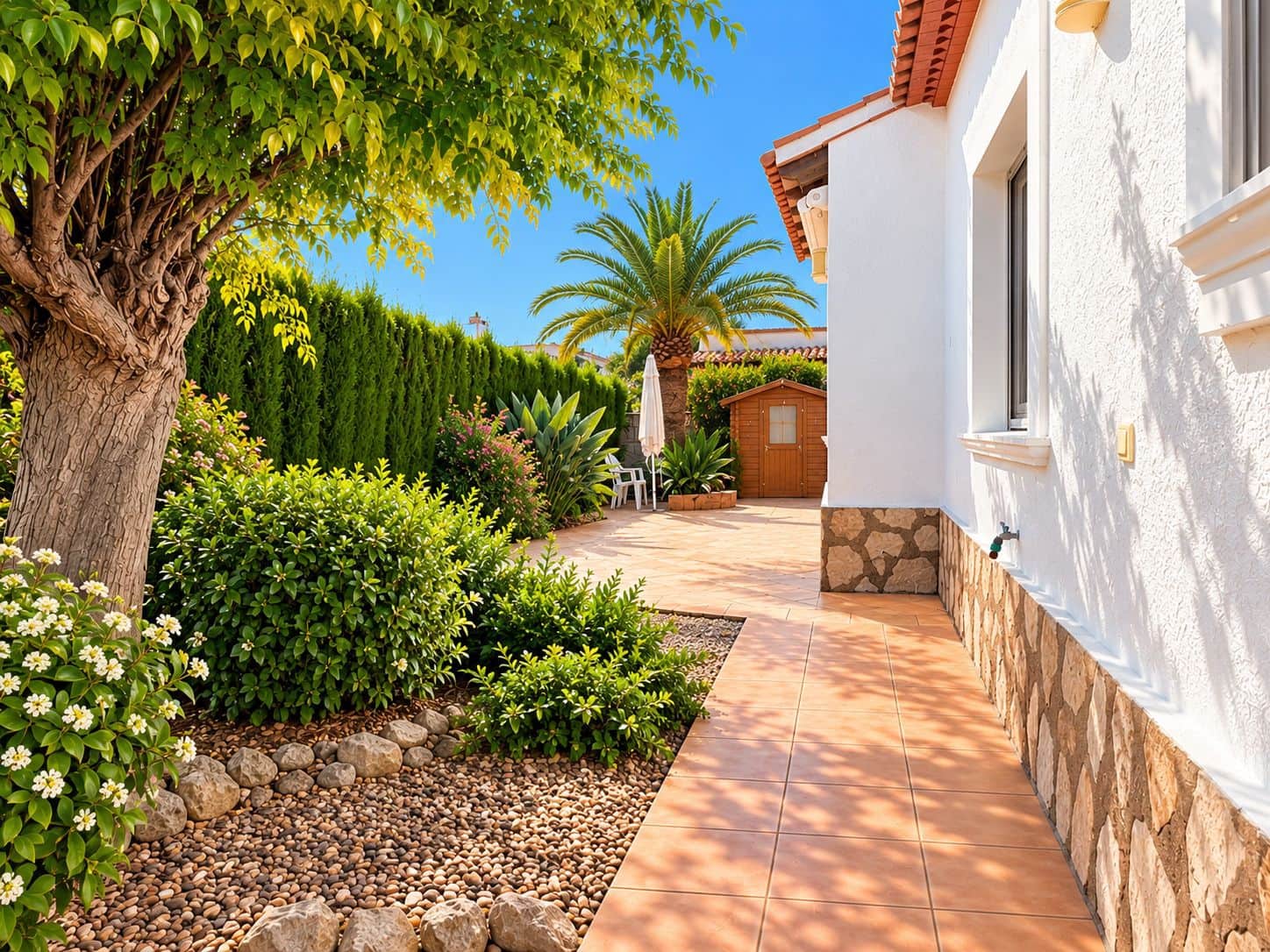 3 bedroom Villa for sale in Els Poblets with pool garage - € 387,000 (Ref: 10169263)