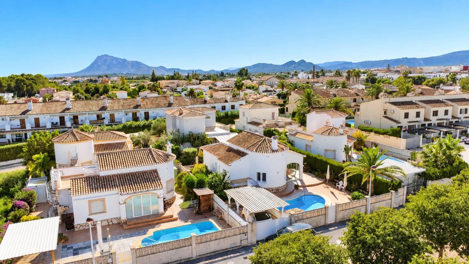 3 bedroom Villa for sale in Els Poblets with pool garage - € 387,000 (Ref: 10169263)