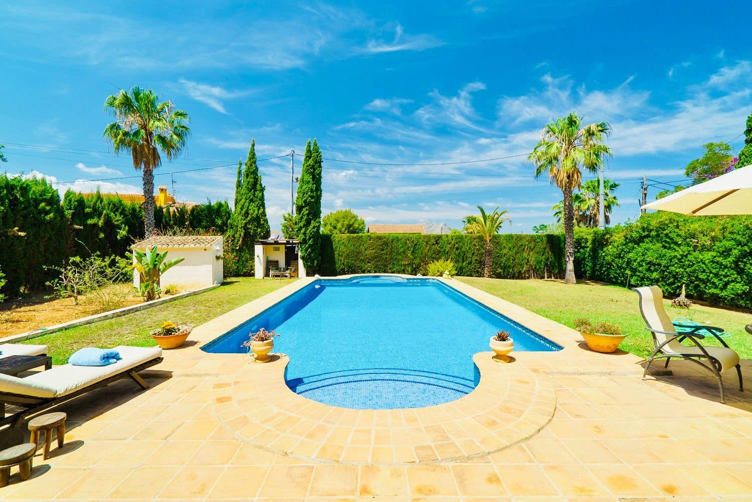 Chalet de 3 habitaciones en Dénia en venta con piscina garaje - 715.000 € (Ref: 7875492)