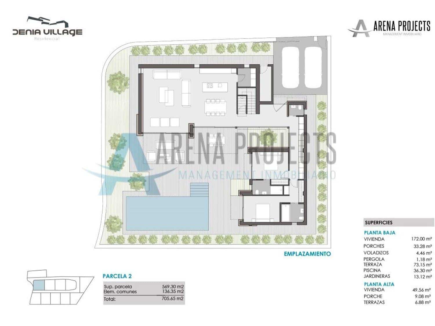 3 chambre Villa/Maison à vendre à Denia - 1 290 000 € (Ref: 8894683)