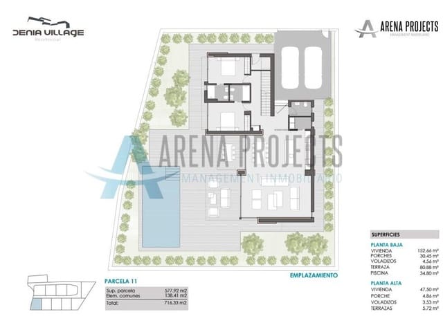 3 sypialnia Willa na sprzedaż w Dénia - 1 250 000 € (Ref: 8894684)