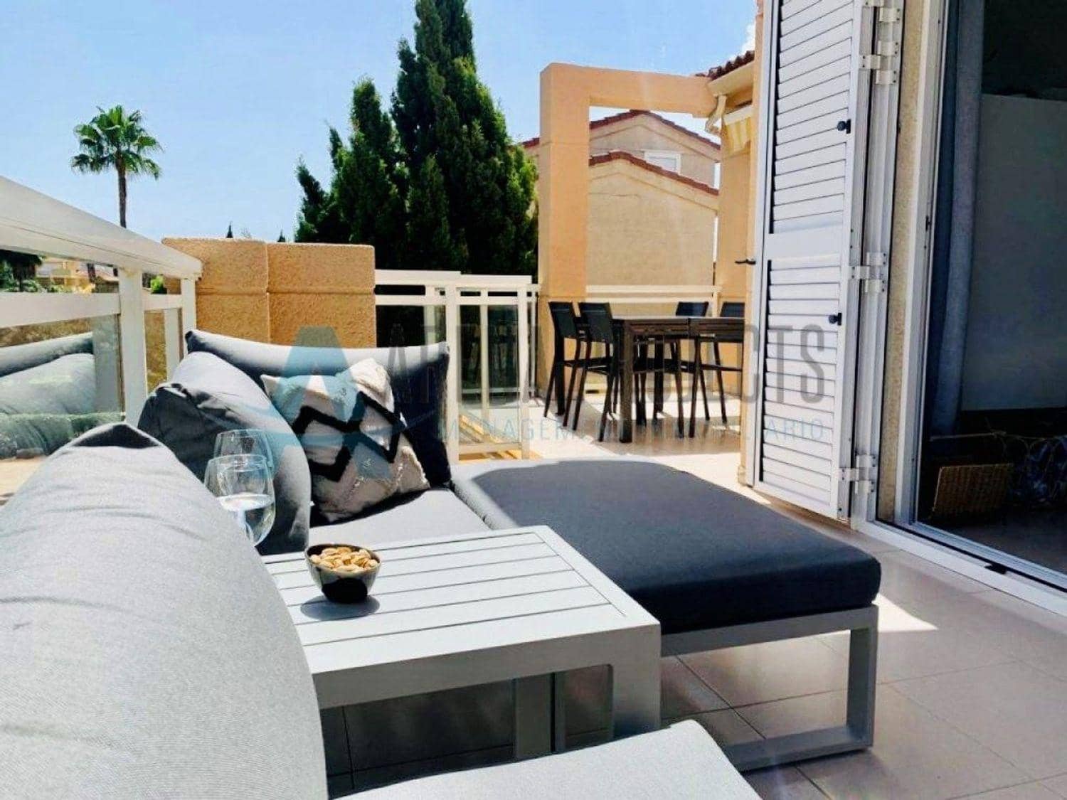3 sypialnia Apartament na sprzedaż w Denia z basenem garażem - 325 000 € (Ref: 9007653)