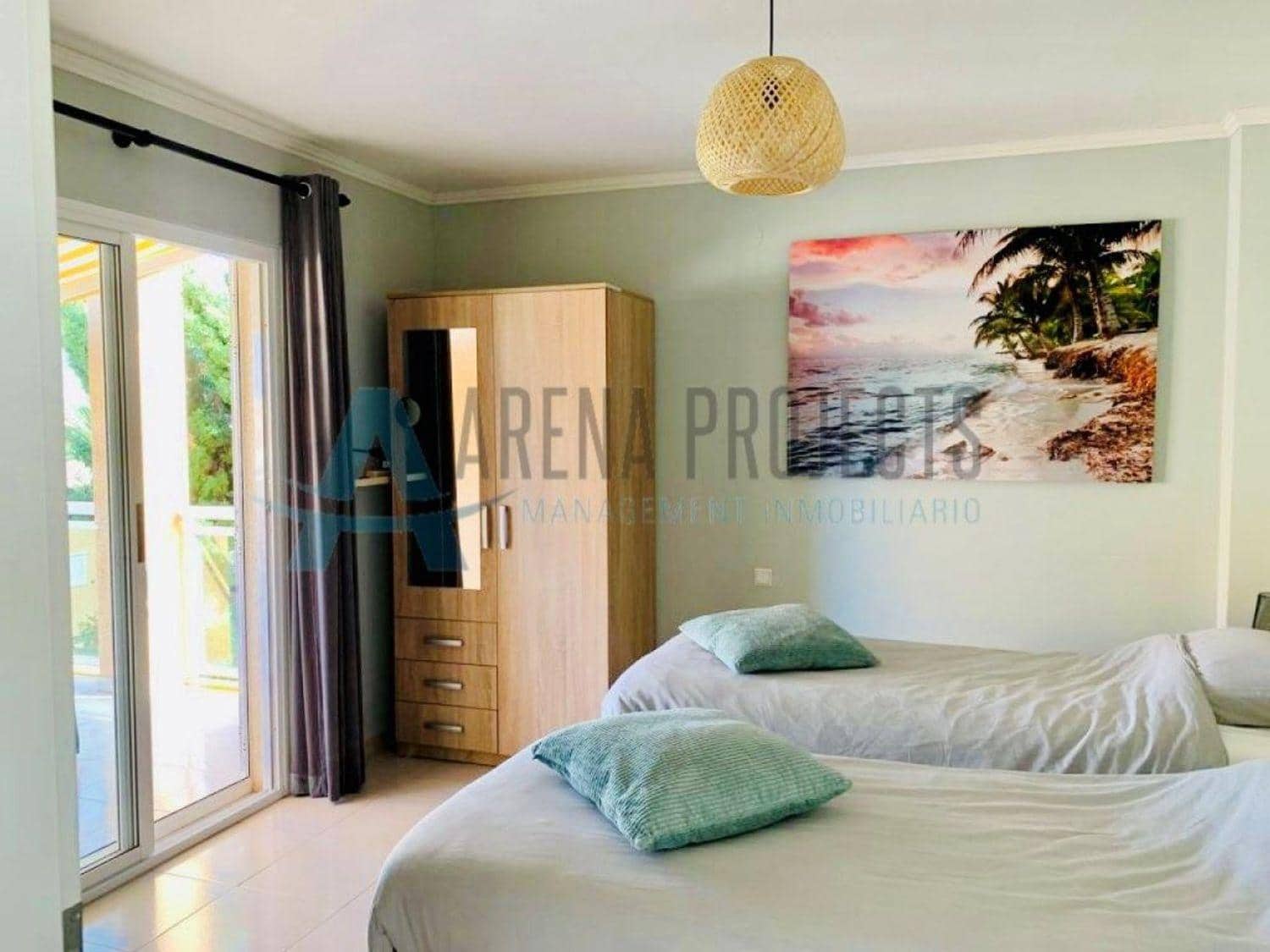 3 sypialnia Apartament na sprzedaż w Denia z basenem garażem - 325 000 € (Ref: 9007653)
