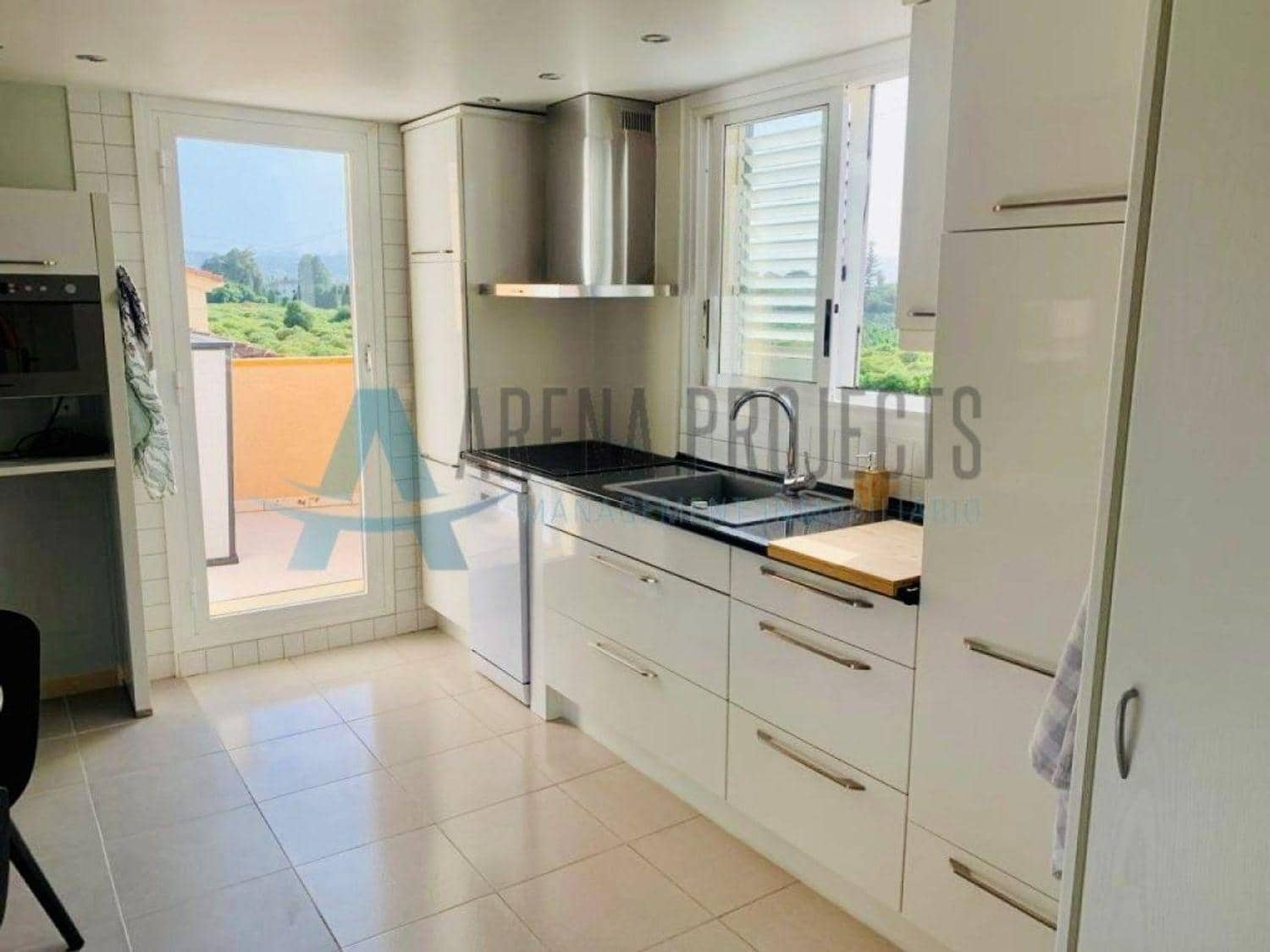 3 sypialnia Apartament na sprzedaż w Denia z basenem garażem - 325 000 € (Ref: 9007653)