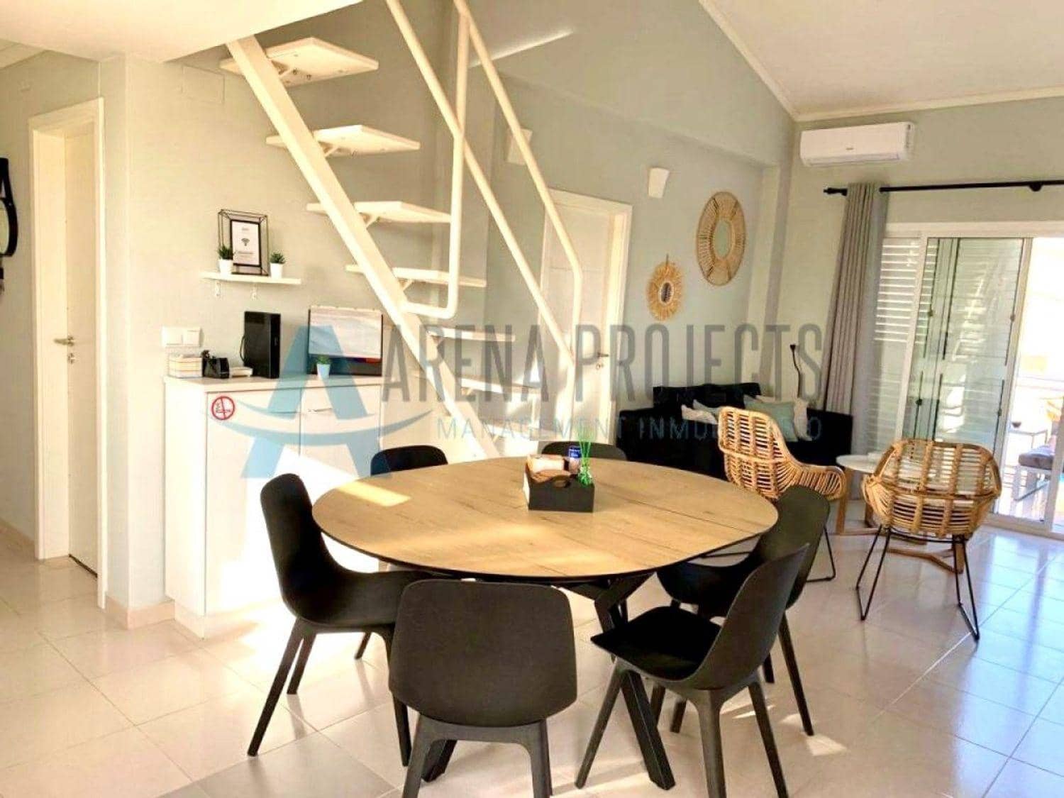 3 sypialnia Apartament na sprzedaż w Denia z basenem garażem - 325 000 € (Ref: 9007653)