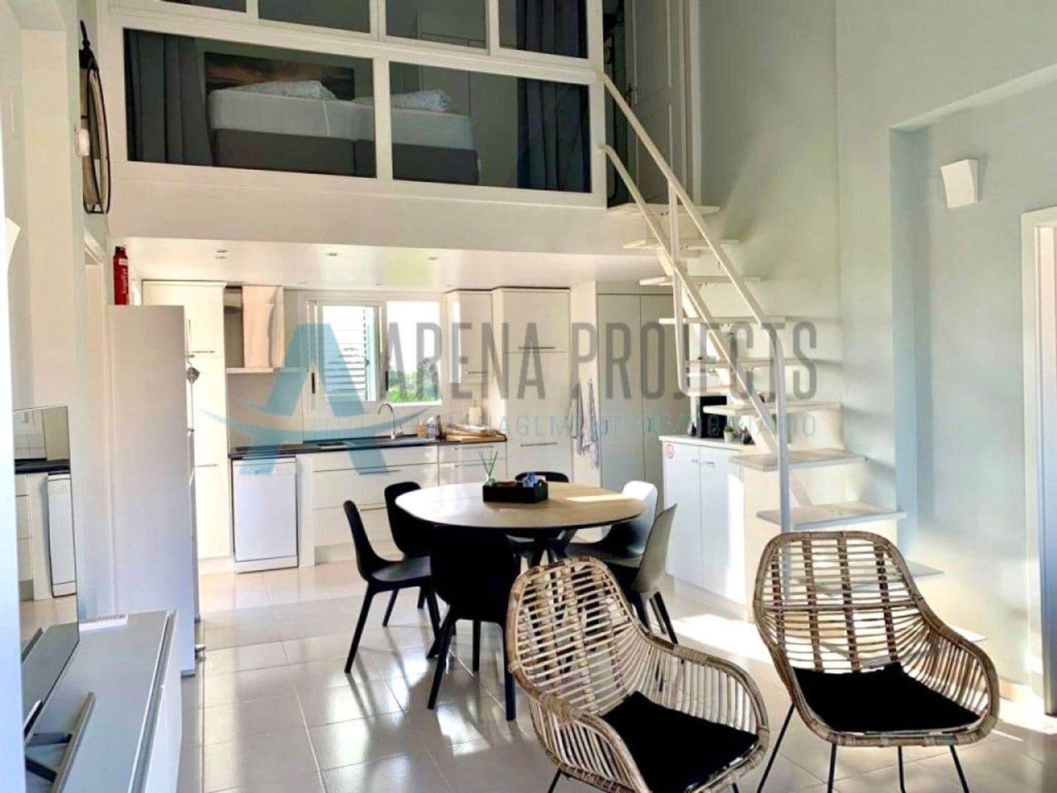 3 sypialnia Apartament na sprzedaż w Denia z basenem garażem - 325 000 € (Ref: 9007653)