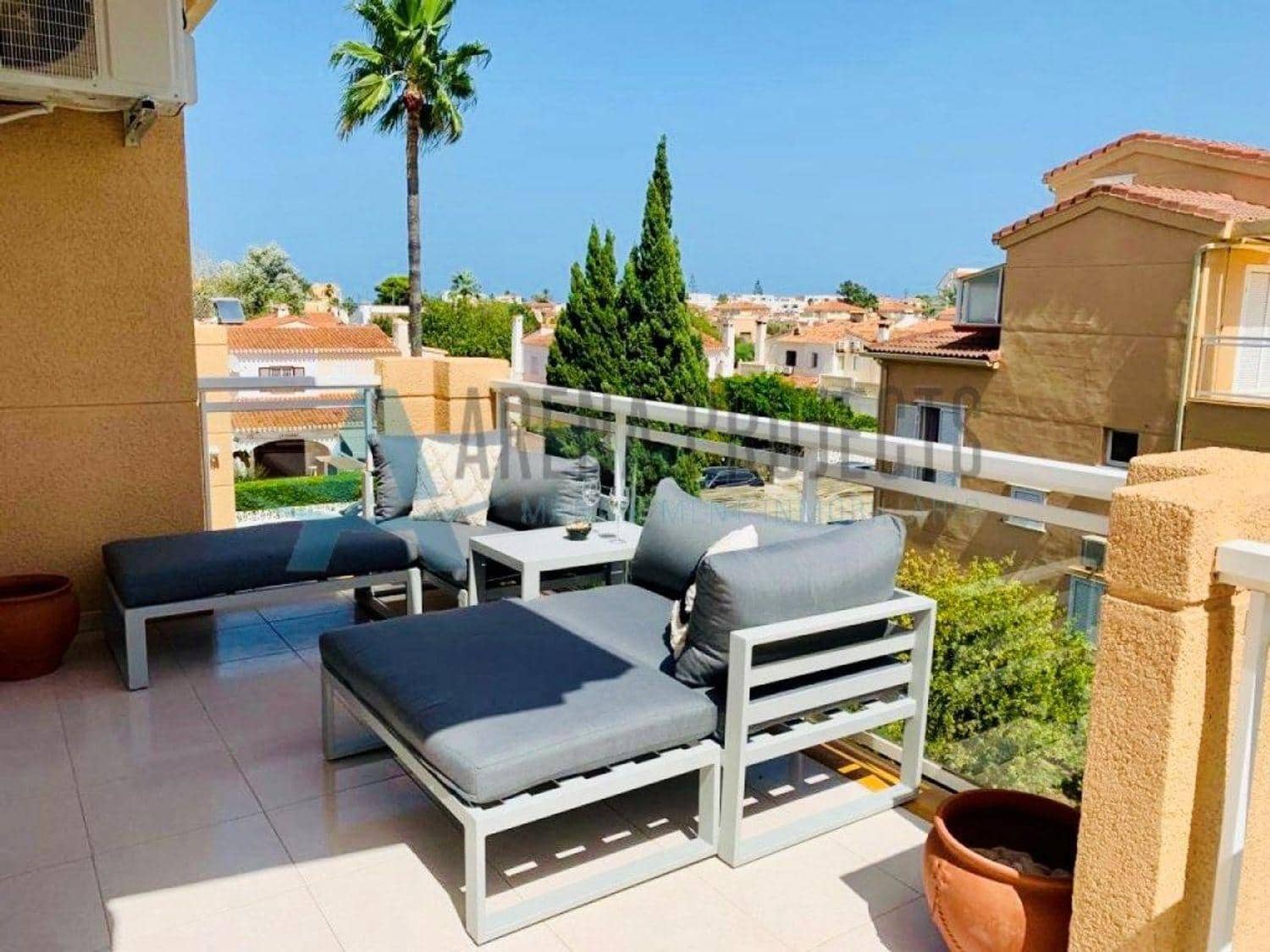 3 sypialnia Apartament na sprzedaż w Denia z basenem garażem - 325 000 € (Ref: 9007653)