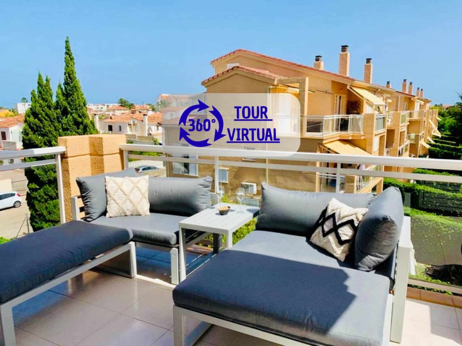 3 sypialnia Apartament na sprzedaż w Denia z basenem garażem - 325 000 € (Ref: 9007653)