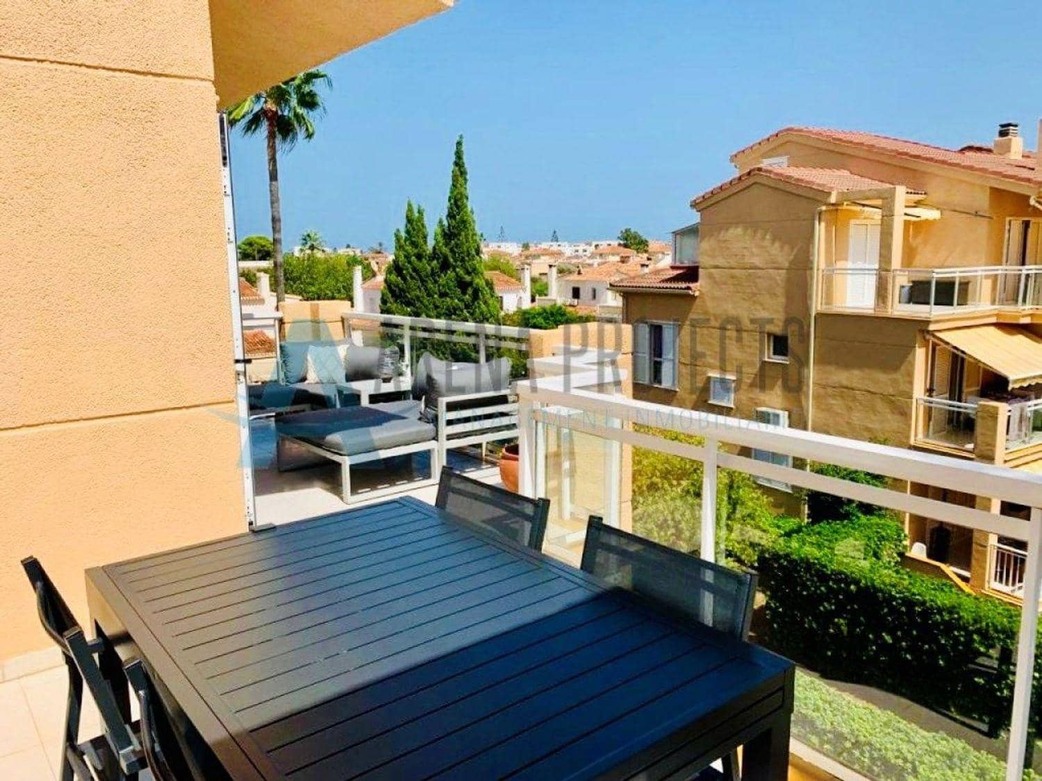 3 sypialnia Apartament na sprzedaż w Denia z basenem garażem - 325 000 € (Ref: 9007653)