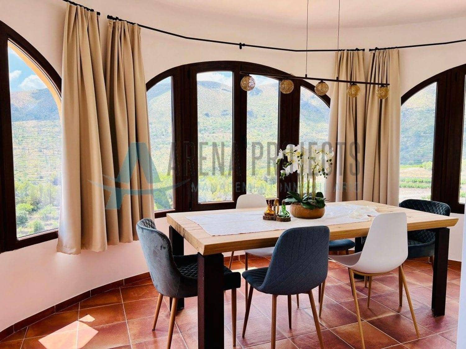 4 soveværelse Villa til salg i Adsubia - € 550.000 (Ref: 9114348)