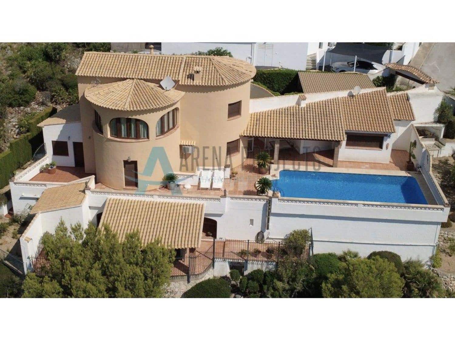 4 soveværelse Villa til salg i Adsubia - € 550.000 (Ref: 9114348)