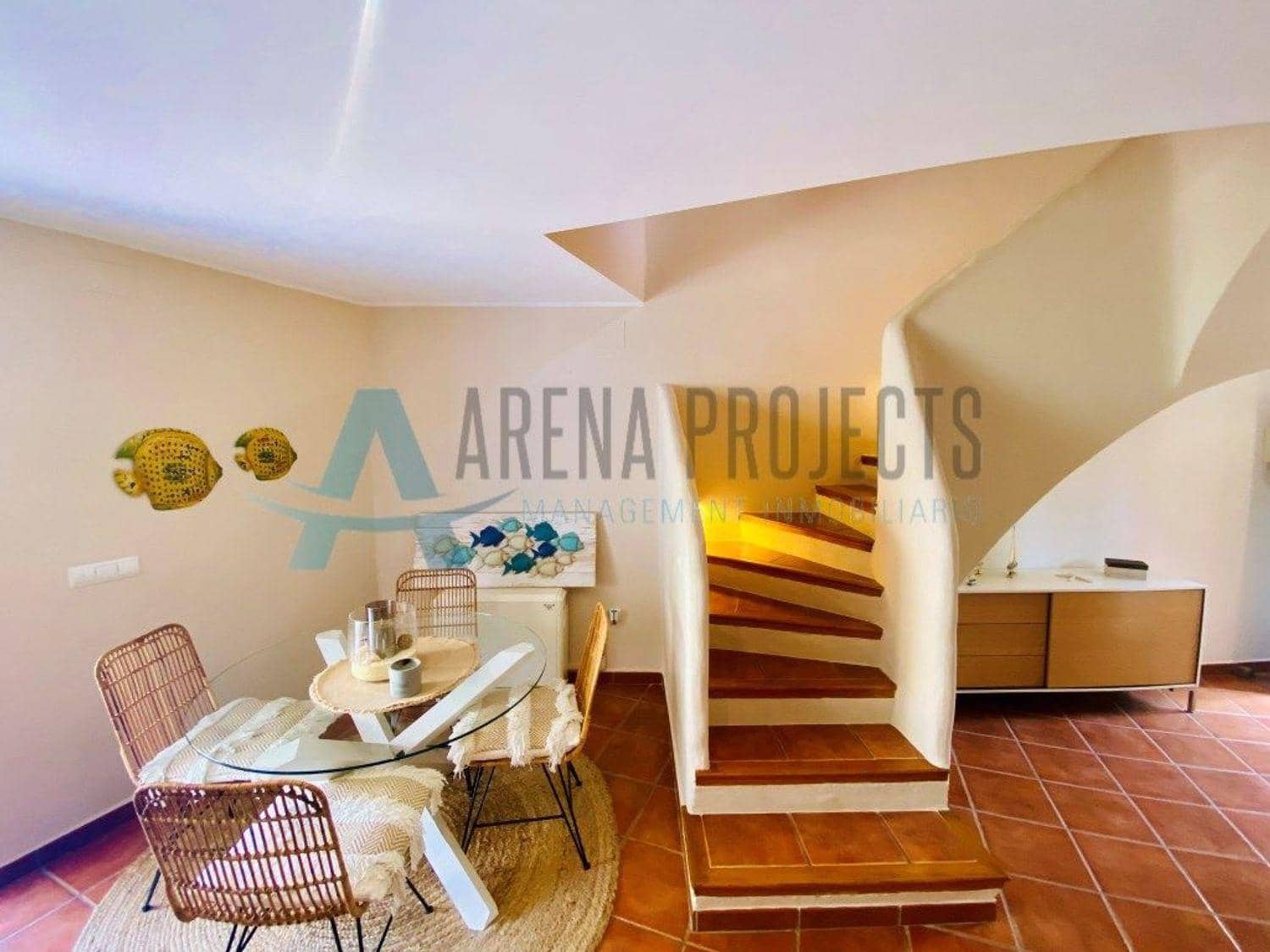 4 soveværelse Rækkehus til salg i Denia med swimmingpool garage - € 469.000 (Ref: 9116755)