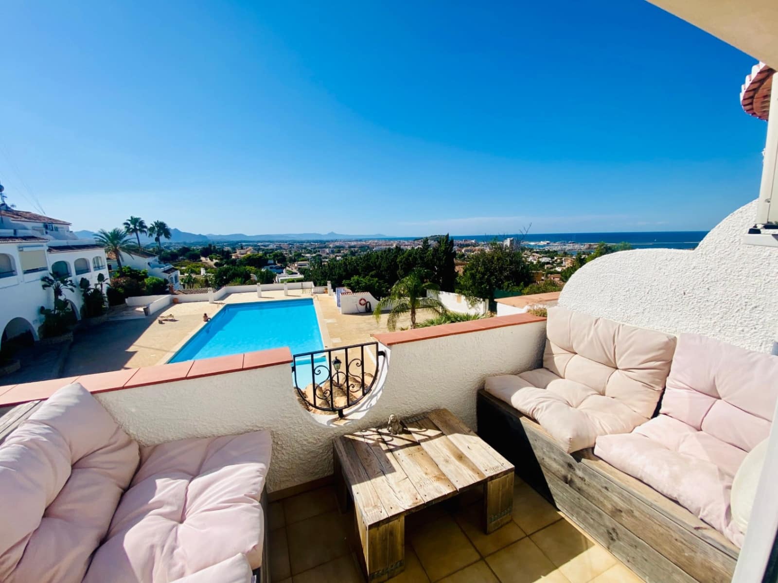 2 sypialnia Dom szeregowy na sprzedaż w Denia z basenem - 315 000 € (Ref: 9200776)